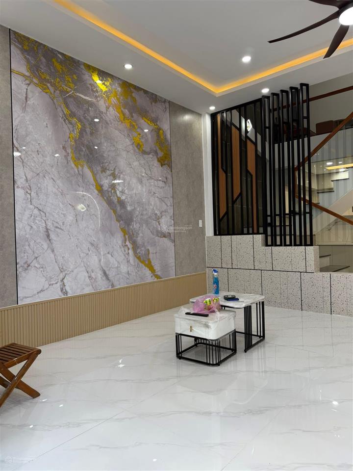 Nhà 2 tầng 2 mê đường 5,5m phước tường 2