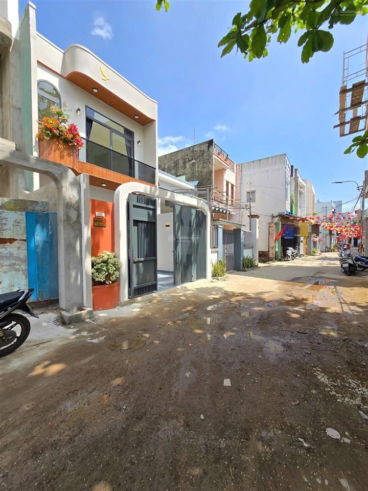 Bán nhà kiệt 500 tôn đản ôtô né nhau nhà 2 tầng full nội thất.