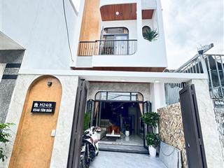 Nhà 3 tầng kiệt ô tô  nội thất cao cấp  90m2  vị trí đẹp