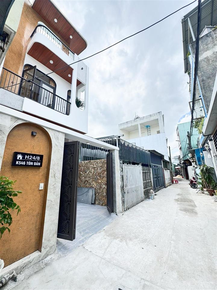 Nhà 3 tầng kiệt ô tô  nội thất cao cấp  90m2  vị trí đẹp