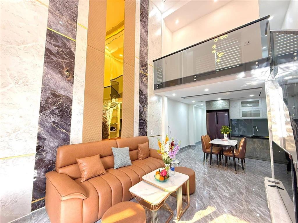 Bán nhà lửng thông tầng sang trọng  kiệt ô tô 3m5 tôn đản  giá 3 tỷ790
