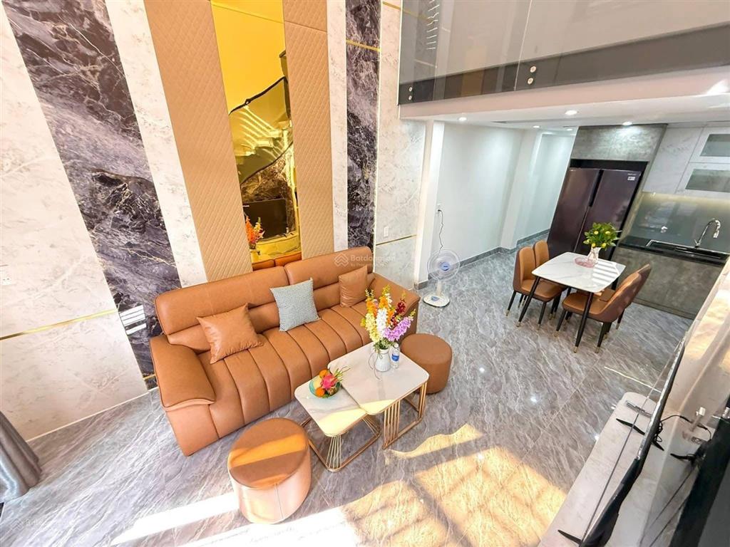 Bán nhà lửng thông tầng sang trọng  kiệt ô tô 3m5 tôn đản  giá 3 tỷ790