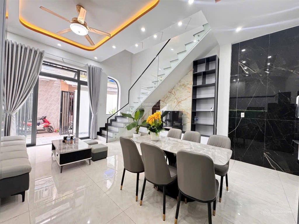 Bán nhanh nhà kiệt ô tô trường chinh  cách mặt tiền 20m  đậu đỗ 24/24  full nội thất