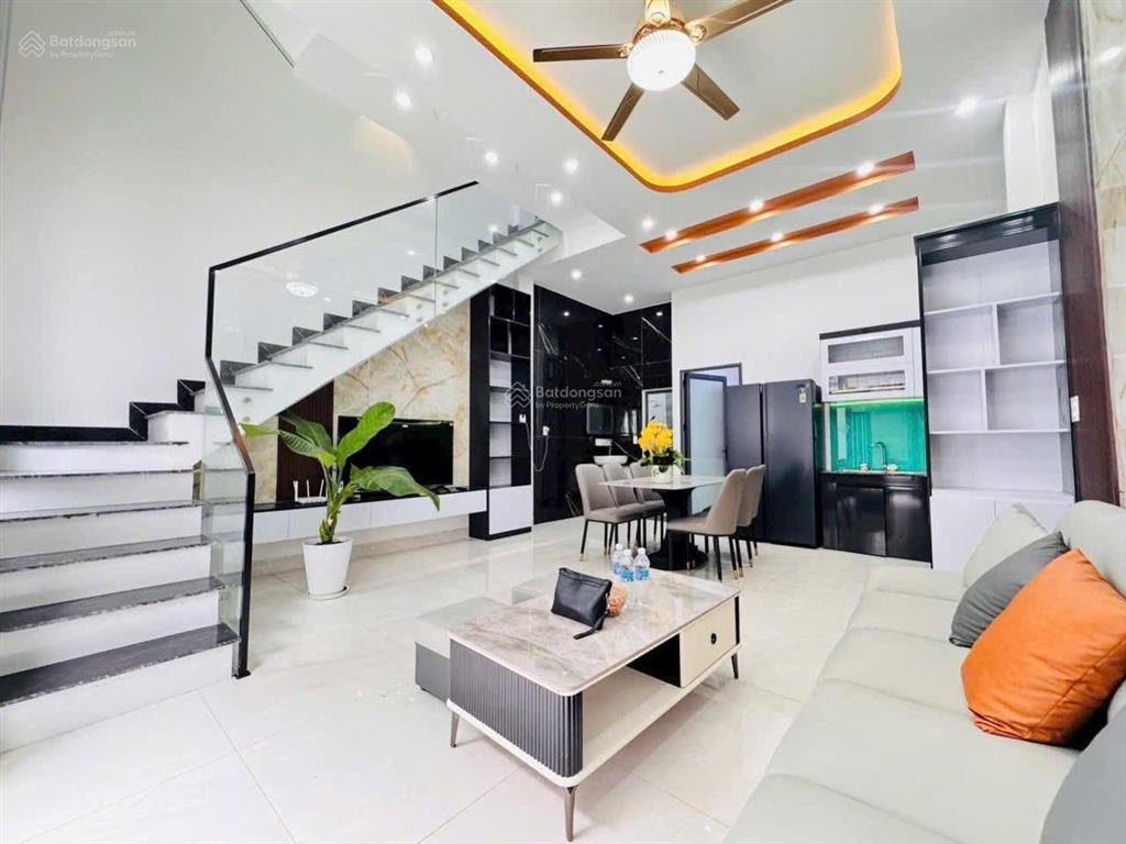 Bán nhanh nhà kiệt ô tô trường chinh  cách mặt tiền 20m  đậu đỗ 24/24  full nội thất