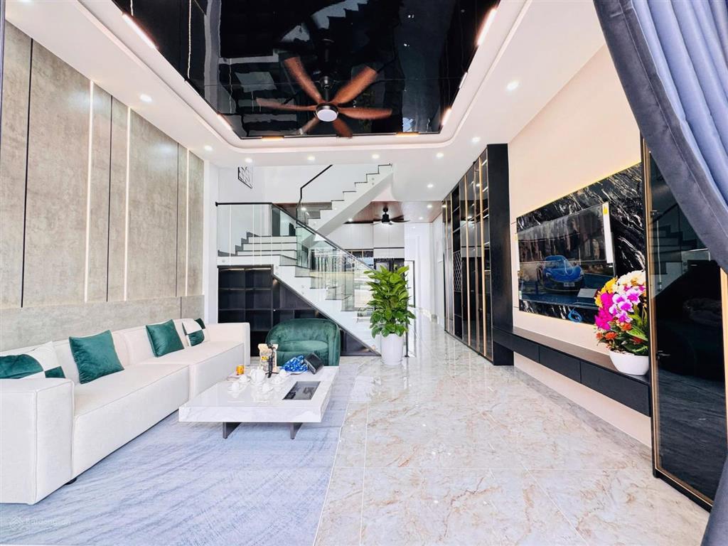 Bán nhanh nhà kiệt ô tô trần đình nam  100m2  full nội thất  vị trí đẹp