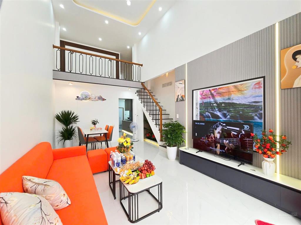 Bán nhan nhà gác lửng kiệt lê trọng tấn  kiệt trước nhà 4m  cách mt 10m