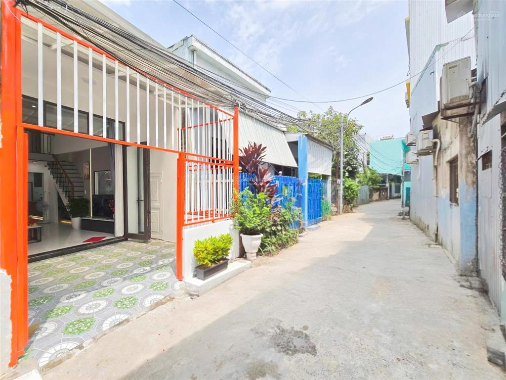 Bán nhan nhà gác lửng kiệt lê trọng tấn  kiệt trước nhà 4m  cách mt 10m