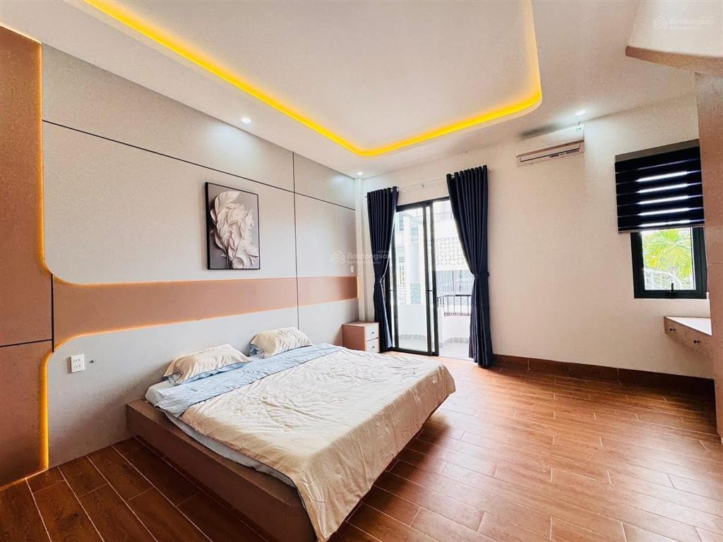 Bán nhanh nhà 3 tầng kiệt 500 tôn đản  dt 110m2  4pn  full nội thất