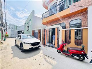 Villa mini kiệt ô tô xe đậu trong nhà, trung tâm an khê, giá chỉ 5,35 tỷ