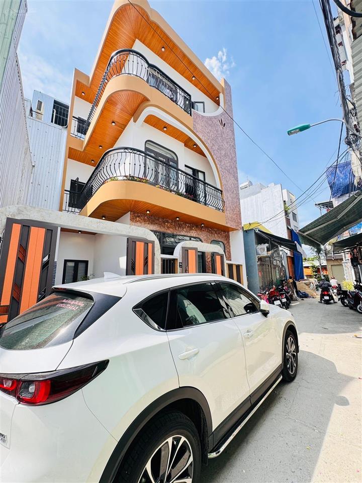 Villa mini kiệt ô tô xe đậu trong nhà, trung tâm an khê, giá chỉ 5,35 tỷ