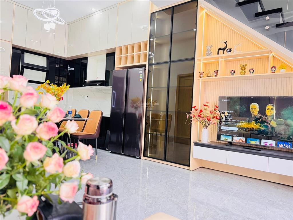 Villa mini kiệt ô tô xe đậu trong nhà, trung tâm an khê, giá chỉ 5,35 tỷ