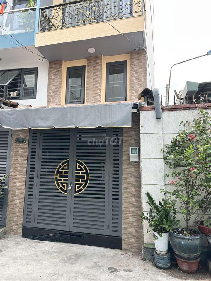 Cho Thuê Gấp Nhà Mới Xây HXH 161B/1A Lạc Long Quân, Q11 Giá 14 tr/th