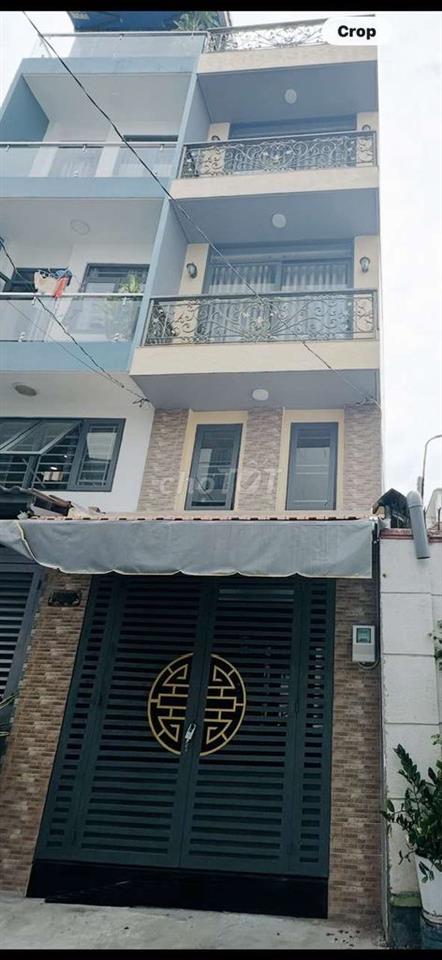 Cho Thuê Gấp Nhà Mới Xây HXH 161B/1A Lạc Long Quân, Q11 Giá 14 tr/th