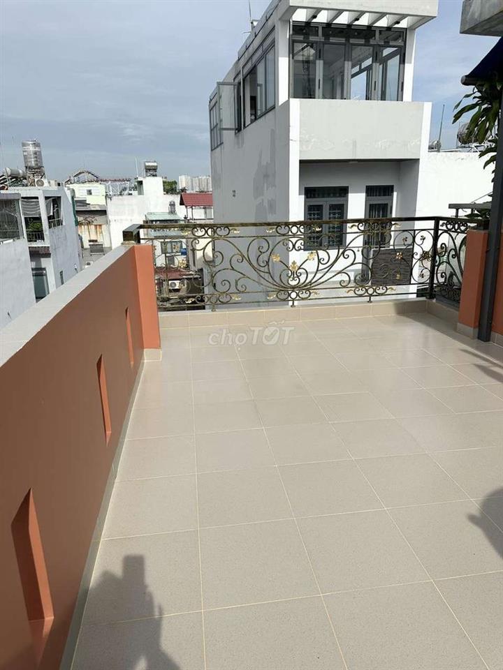 Cho Thuê Gấp Nhà Mới Xây HXH 161B/1A Lạc Long Quân, Q11 Giá 14 tr/th