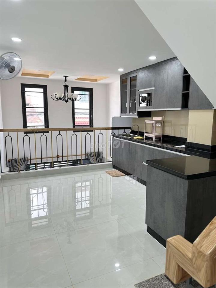 Cho Thuê Gấp Nhà Mới Xây HXH 161B/1A Lạc Long Quân, Q11 Giá 14 tr/th