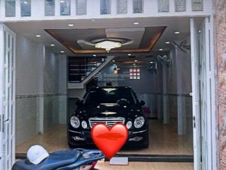 Bán nhà đường nguyễn sơn, xe hơi đậu trong nhà, 63m2, 2 tầng.