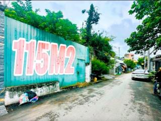 9,5 tỷ 115m2 đất siêu đẹp mặt tiền đường lớn ngay nguyễn thị định, ngang 5,7m, thạnh mỹ lợi q2