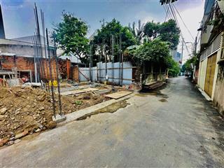 [thạnh mỹ lợi q2 ] mới tách 2 lô liền nhau ngang mỗi lô 6,9m 58m2 mỗi lô đường ô tô tránh giá 6 tỷ