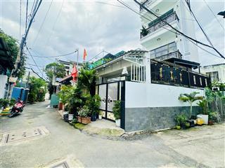 5,6 tỷ  56m2  hẻm 1 sẹc nguyễn duy trinh, btt, q2 nhà trệt có gác, 30m ra chợ giống sầm uất