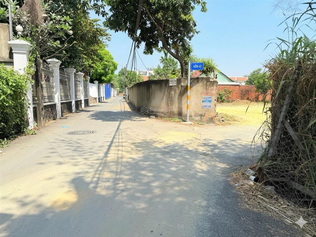 Bán đất hẻm ô tô quận 2 vị trí gần lê văn thịnh giá 6,5 tỷ diện tích 186m2