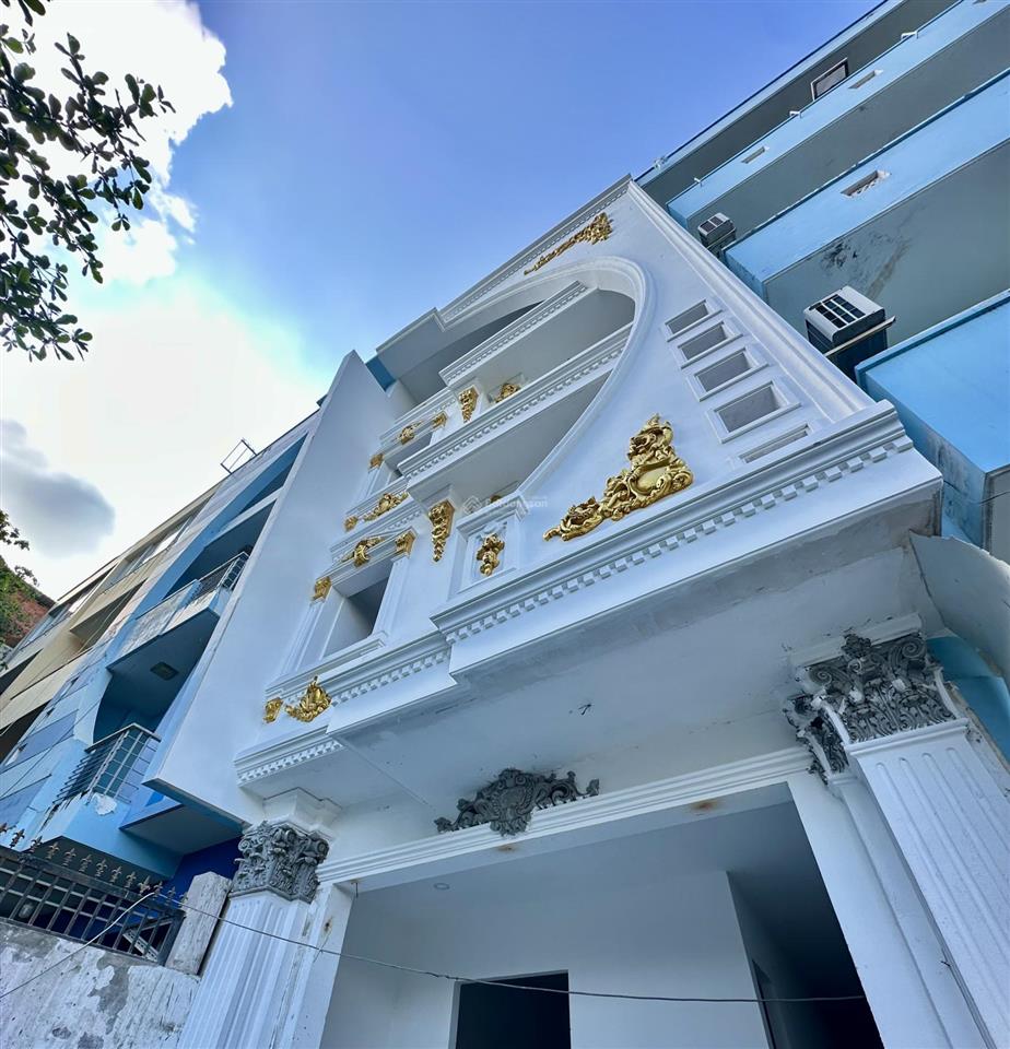 11 tỷ nhà 104m2 xd 4 tầng hoàn công 1/ lê văn thịnh đường 4m mở rộng 12m nhà đã chừa lộ giới