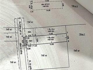 6,4 tỷ căn nhà dt đất 85m2 hẻm phân lô nguyễn duy trinh btt q2 nhà 2 tầng đẹp chính chủ đang ở