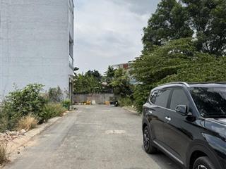 6,8 tỷ 105m2 đất ngang 5m khu phân lô đường 11 lê văn thịnh q2 ngay chợ cây xoài