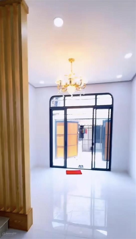 5 tỷ 6 nhà 3 tầng mái btct mới xây hoàn công, đường 11 lê văn thịnh q2 ngay chợ cây xoài