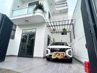 Nhà phú lợi. , hẽm 288 huỳnh văn luỹ ngang 6,5m. 1 trệt 2 lầu 3pn. giá tốt