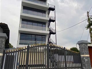 Toà nhà xây mới mặt tiền đại lộ bình dương , ngay phố ngân hàng 620m2 sàn 450m2 sân