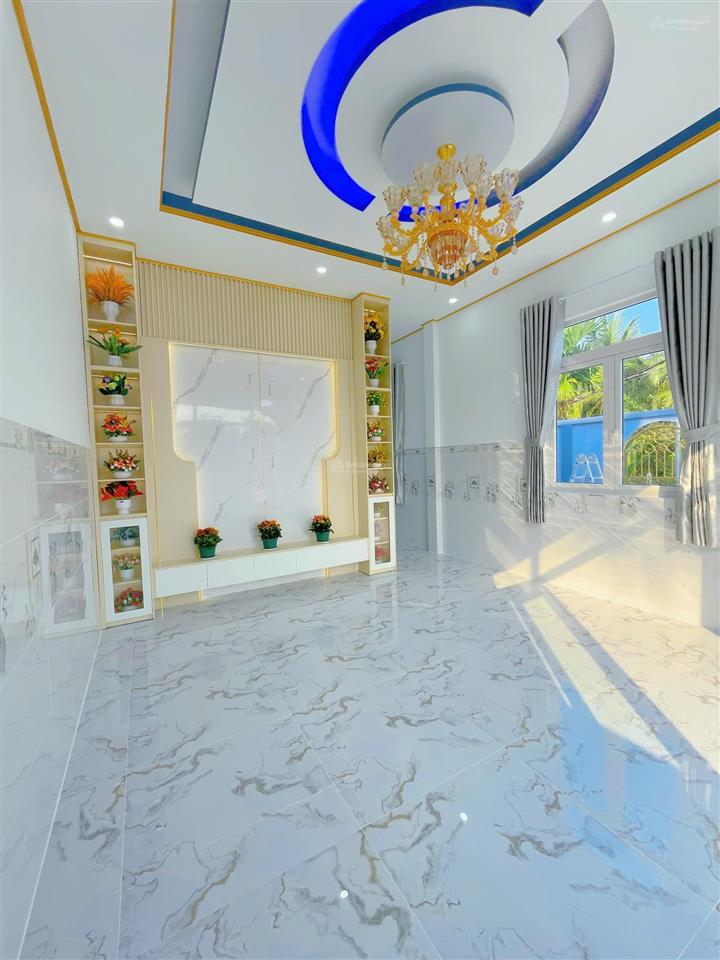 Nhanh thì còn , nhà mới 100% góc 2mt ,ngang 8m sân 2 oto tương bình hiệp chỉ 2t450  việt