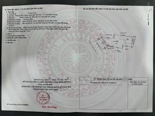 Giảm 5 tỷ bán nhanh mặt tiền cách mạng tháng 8, phú cường gần ngã 6 ngang 11m