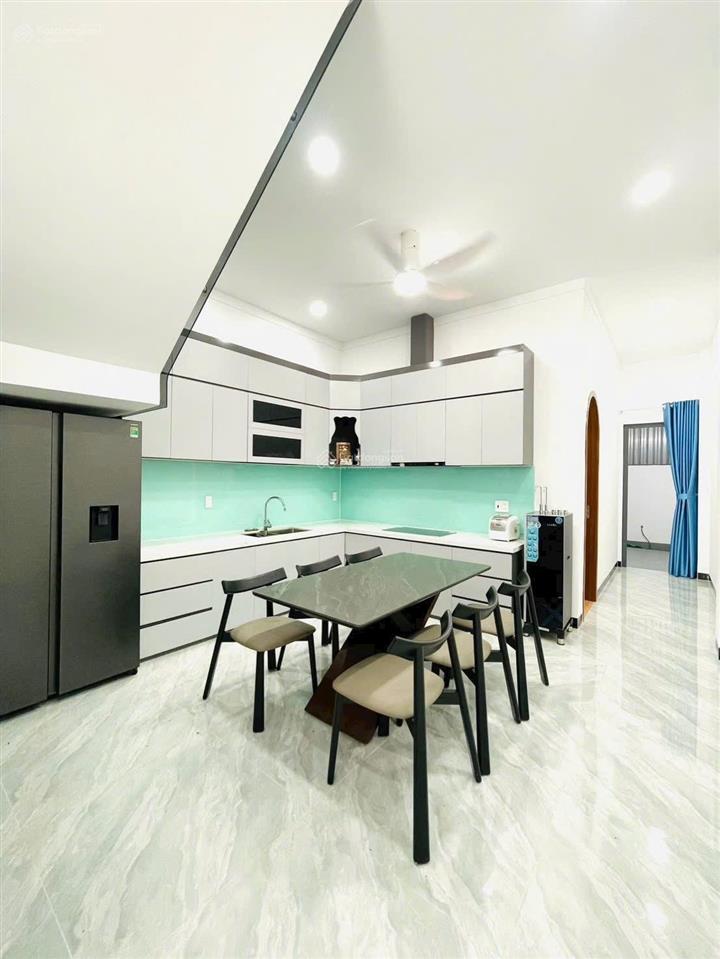 Hót nhà mặt tiền kinh doanh dx 43 phú mỹ giáp hiệp thành, 3 tầng full nội thất đầy đủ