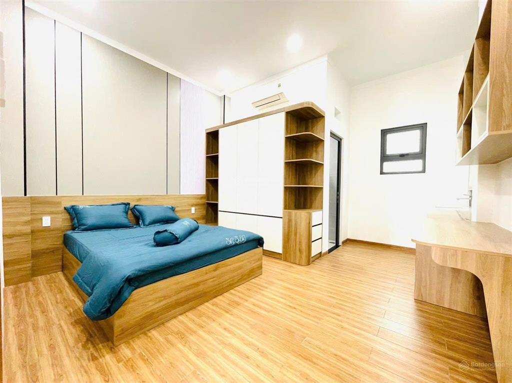 Hót nhà mặt tiền kinh doanh dx 43 phú mỹ giáp hiệp thành, 3 tầng full nội thất đầy đủ