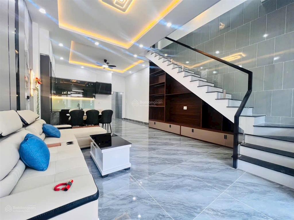 Hot nhà mới kdc phú hòa 2, dt 5x17m. full thổ cư 3pn full nội thất cao cấp
