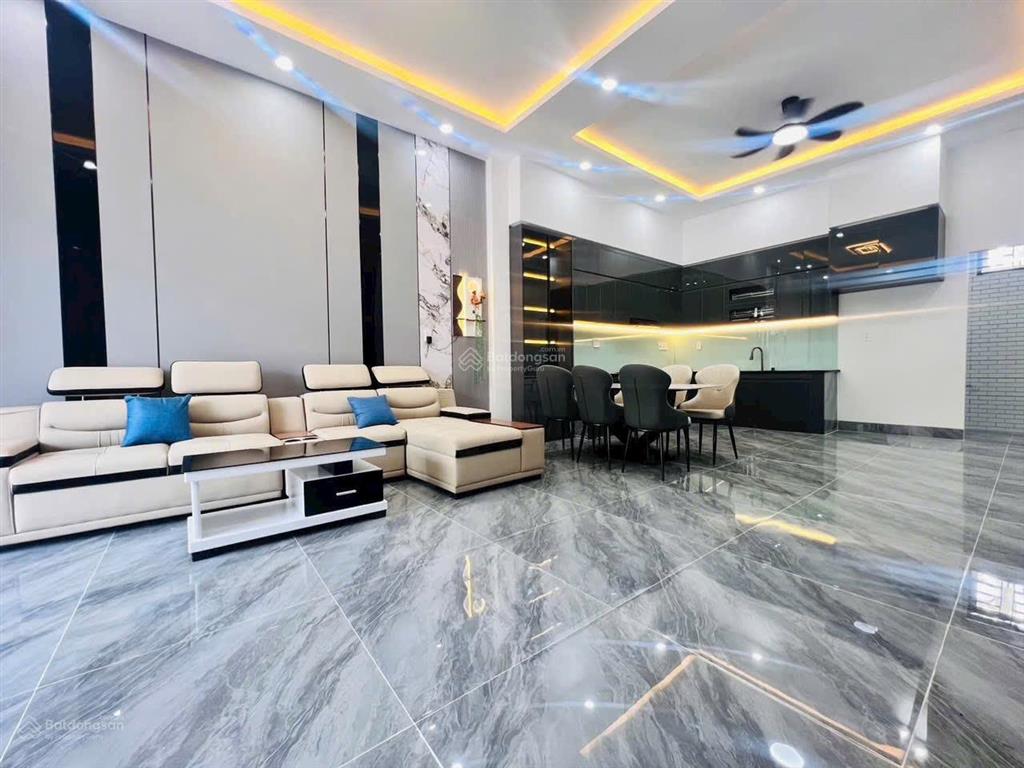 Hot nhà mới kdc phú hòa 2, dt 5x17m. full thổ cư 3pn full nội thất cao cấp
