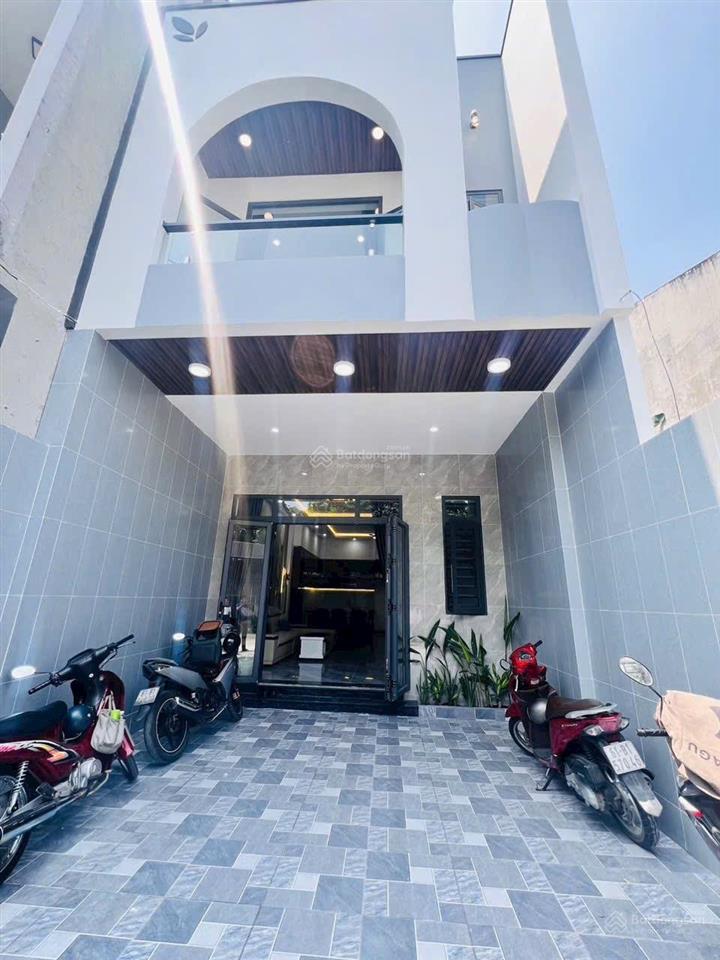 Hot nhà mới kdc phú hòa 2, dt 5x17m. full thổ cư 3pn full nội thất cao cấp