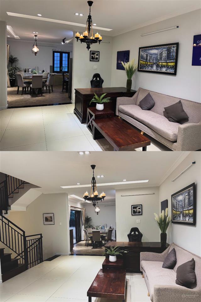 Gấp gấp villa phong cách tây âu chánh nghĩa, gần như full nội thất sang xịn 7pn. 500m2 sàn