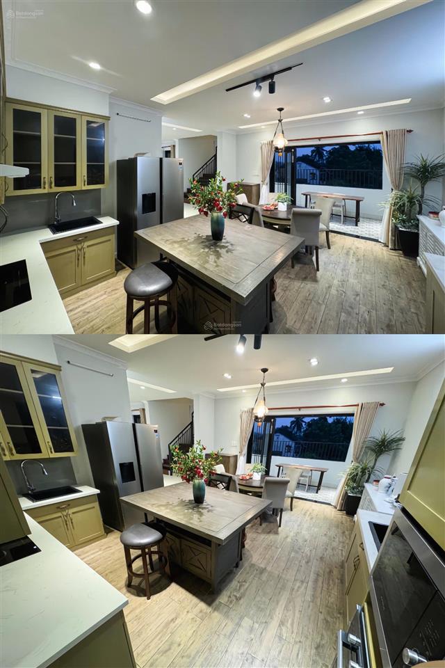 Gấp gấp villa phong cách tây âu chánh nghĩa, gần như full nội thất sang xịn 7pn. 500m2 sàn