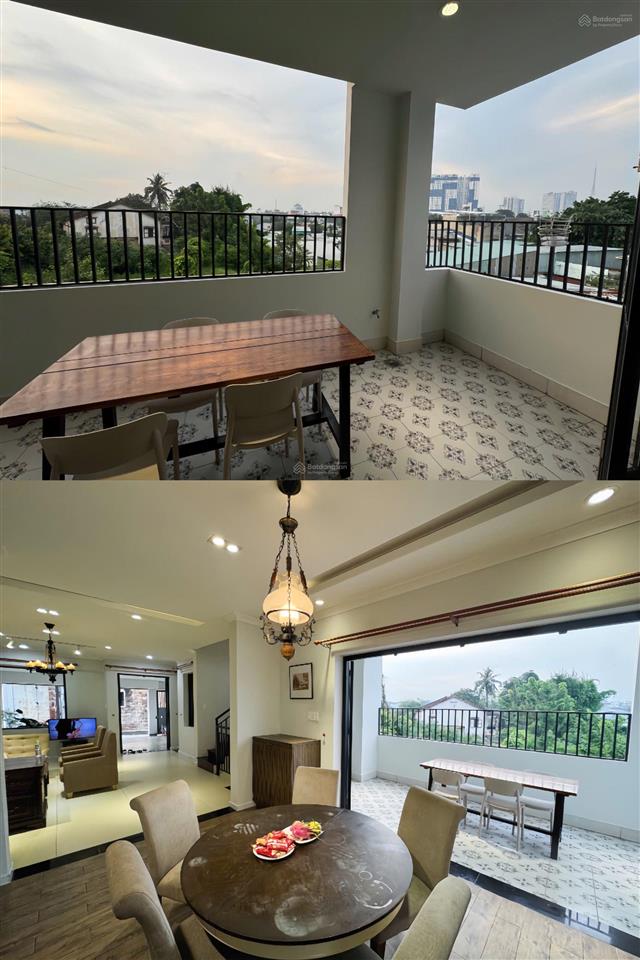 Gấp gấp villa phong cách tây âu chánh nghĩa, gần như full nội thất sang xịn 7pn. 500m2 sàn