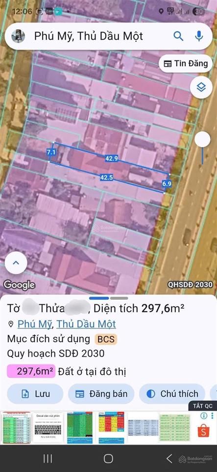 Hót hót nhà mặt tiền huỳnh văn luỹ,7x42,5m. tổng 296m2 ,160m3 thổ cư