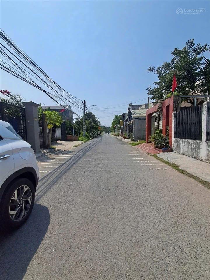 Duy nhất lô đất dx68 định hoà , nhựa 6m. , 6x45m thổ cư 80m2 giá tốt