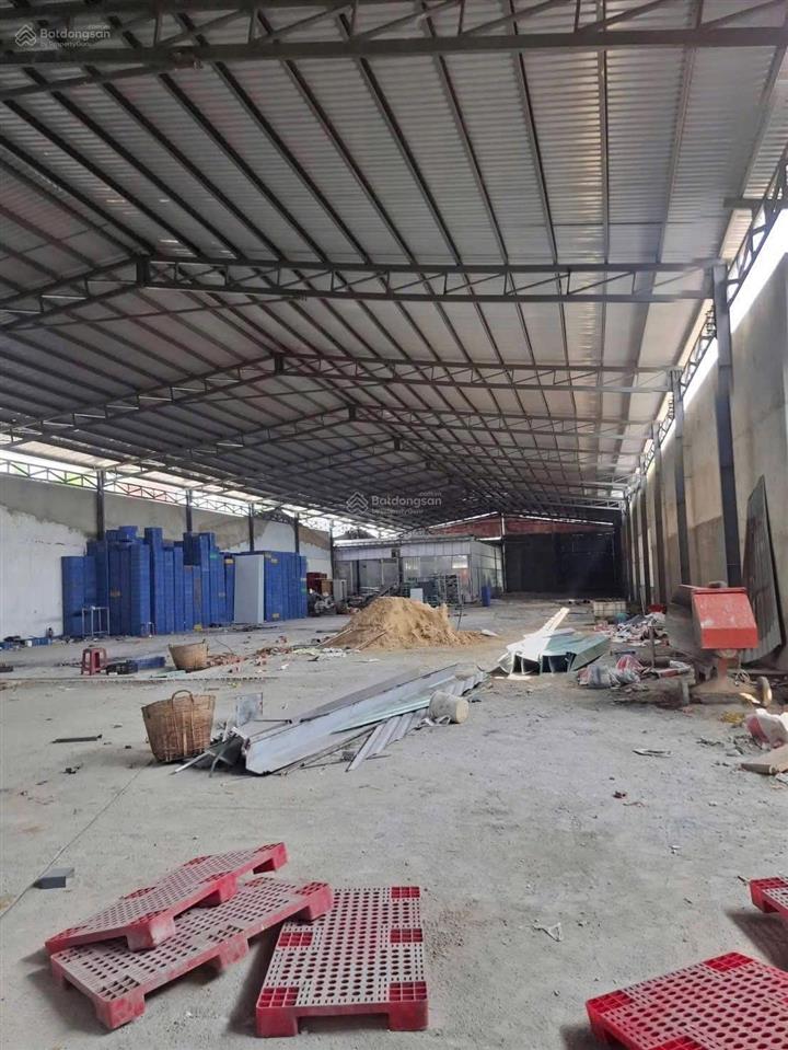 Kho hiệp thành trung tâm thủ dầu một đường xe cont, 1500m2 có 3 pha