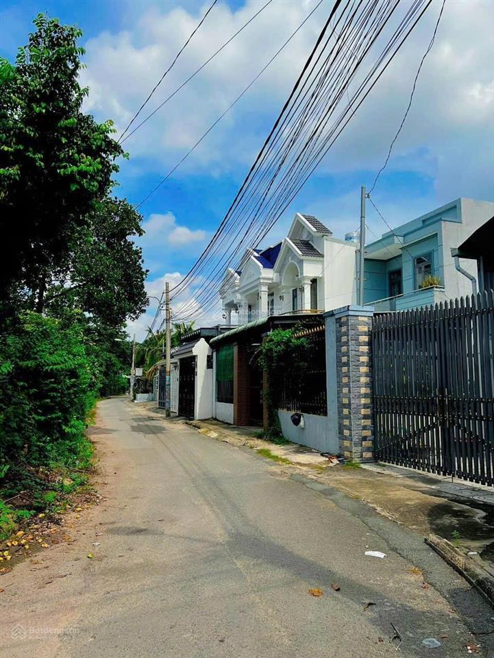 Đất phú hoà, gần kdc phú hoà 1, 4x23m. nhựa thông ra ql 13