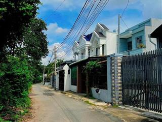 Đất phú hoà, gần kdc phú hoà 1, 4x23m. nhựa thông ra ql 13