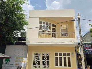 Nhà mặt tiền kd đường số 1 kdc hiệp thành 2. 2 mặt tiền 6x19m. full thổ cư đã hoàn công