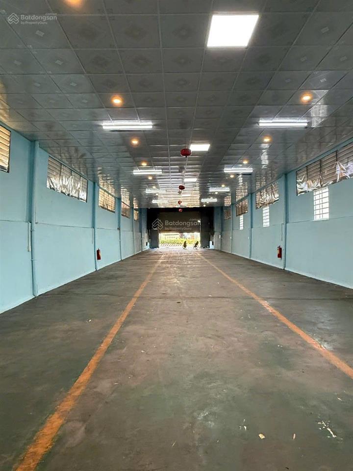 Kho hiệp an, mặt tiền nguyễn chí thanh, 450m2, có gác, 2 phòng, đường xe cont, có điện 3 pha