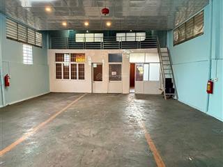 Kho hiệp an, mặt tiền nguyễn chí thanh, 450m2, có gác, 2 phòng, đường xe cont, có điện 3 pha