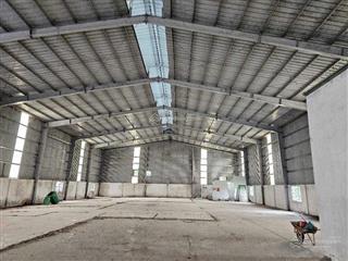 Xưởng thuận giao 1277m2 (20x58m) xưởng 1100, có trạm điện, văn phòng, nhà ở