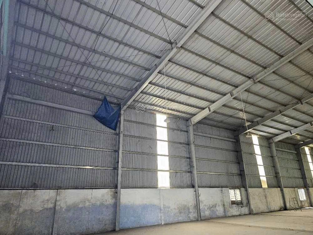 Xưởng thuận giao 1277m2 (20x58m) xưởng 1100, có trạm điện, văn phòng, nhà ở